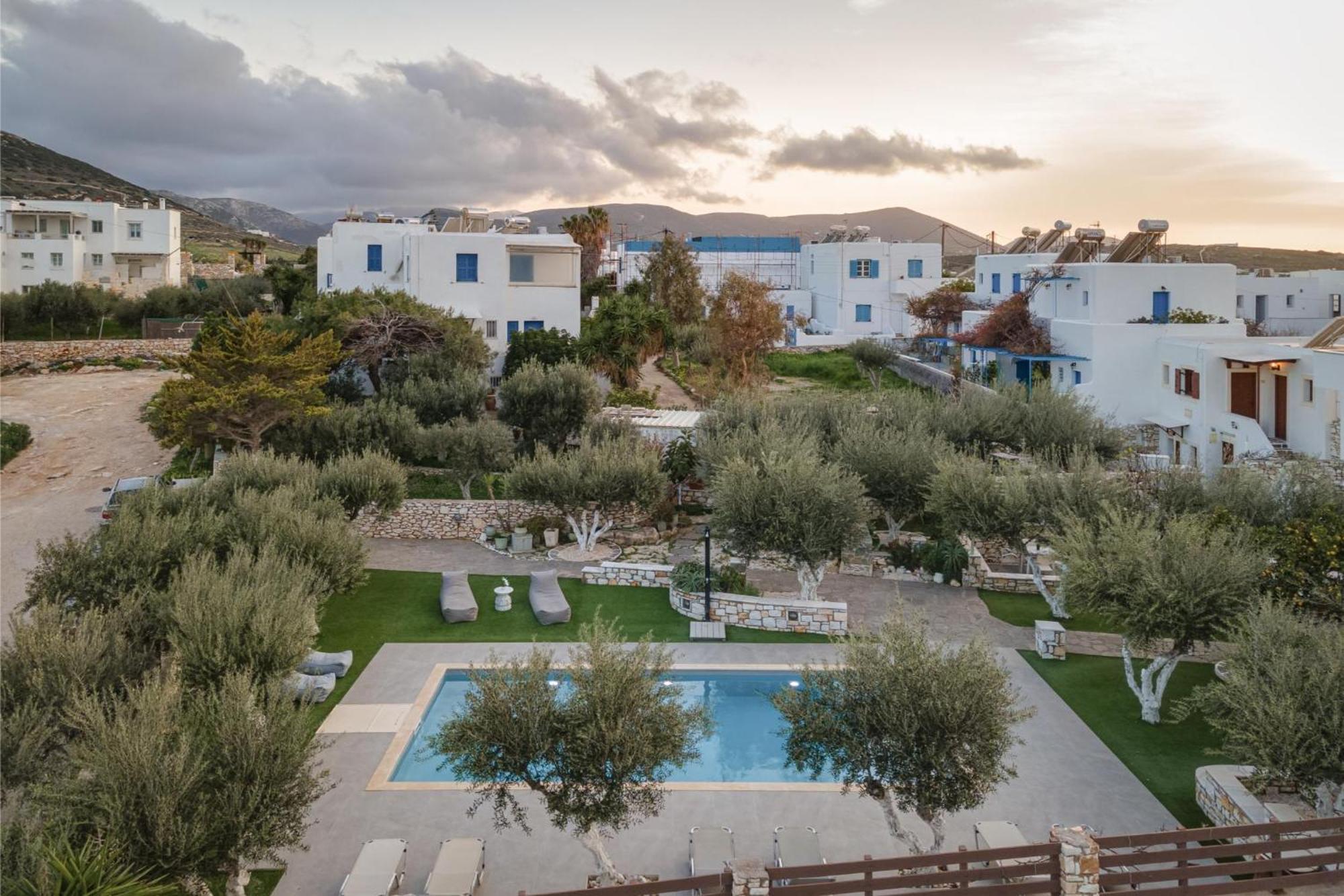 Sunset Paros Naousa מראה חיצוני תמונה