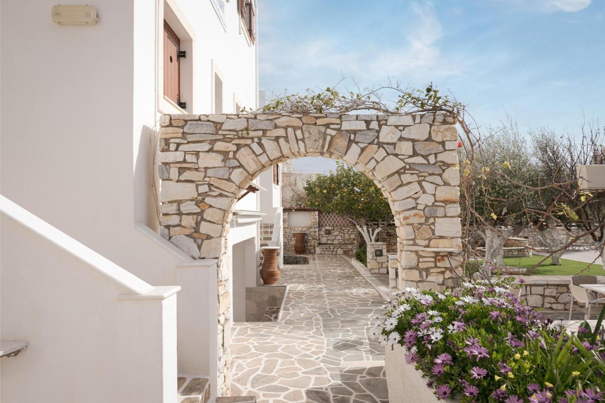 Sunset Paros Naousa מראה חיצוני תמונה